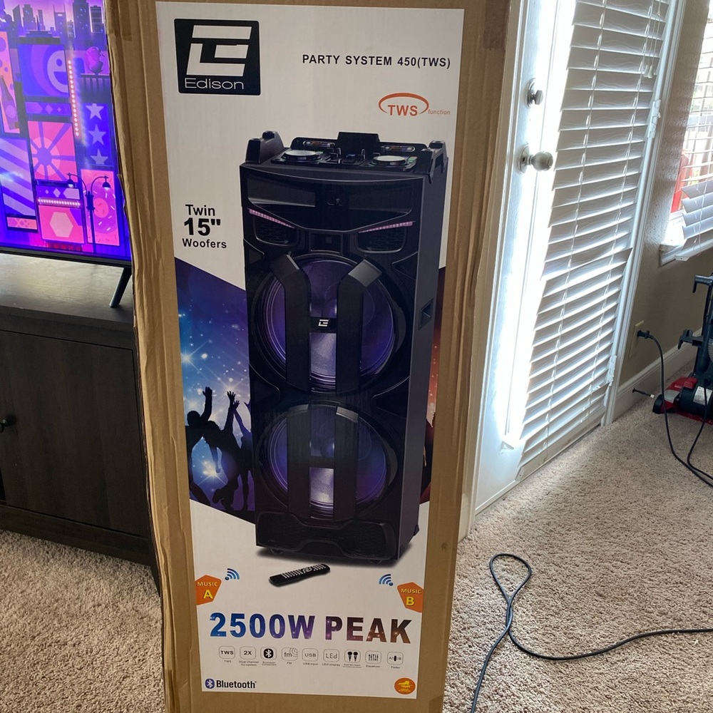 Edison party system 450 (TWS)